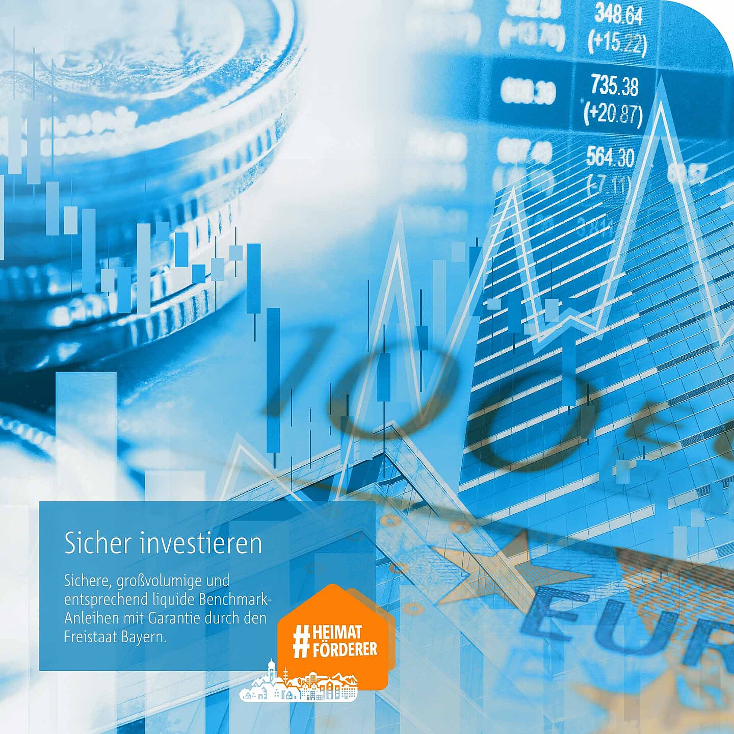Die BayernLabo als Förderbank für Investor Relations Liquide Mittel mit Investor Relations der BayernLabo sicher investieren.