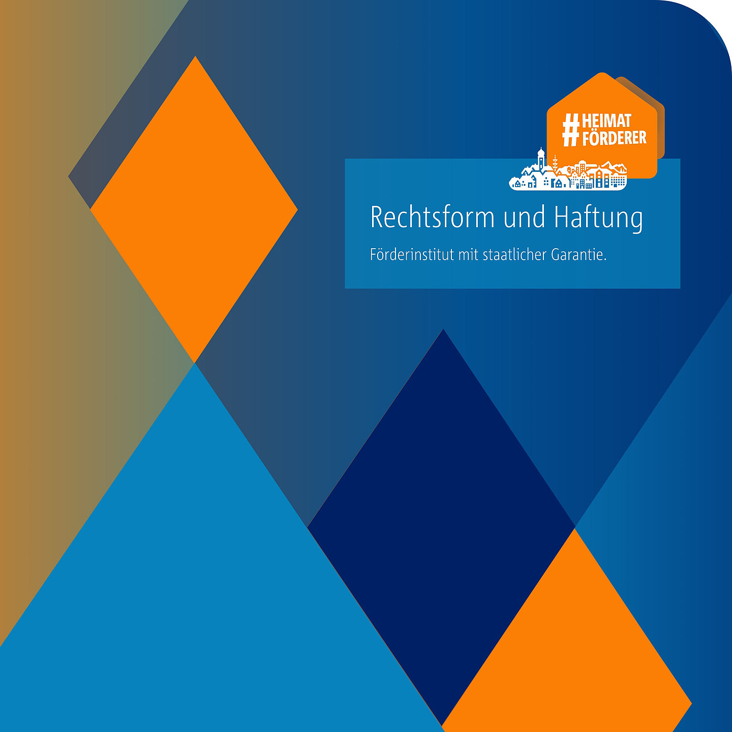 Die BayernLabo ist Förderinstitut mit staatlicher Garantie. Rechtsform und Haftung der BayernLabo als Förderinstitut mit staatlicher Garantie.
