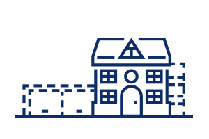 Förderung von nichtenergetischen Maßnahmen für WEG | BayernLabo Icon von Haus: Nichtenergetische Maßnahmen zur Förderung von Wohnungseigentümergemeinschaften | BayernLabo